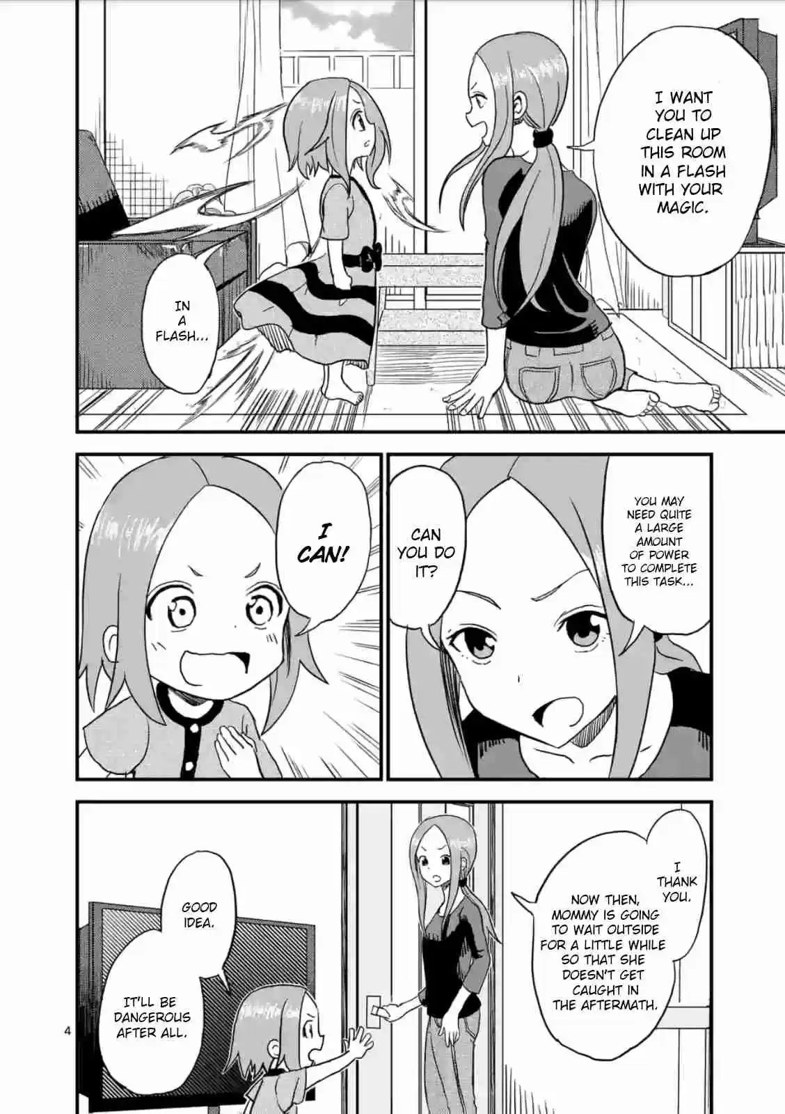 Karakai Jouzu no (Moto) Takagi-san Ch.4