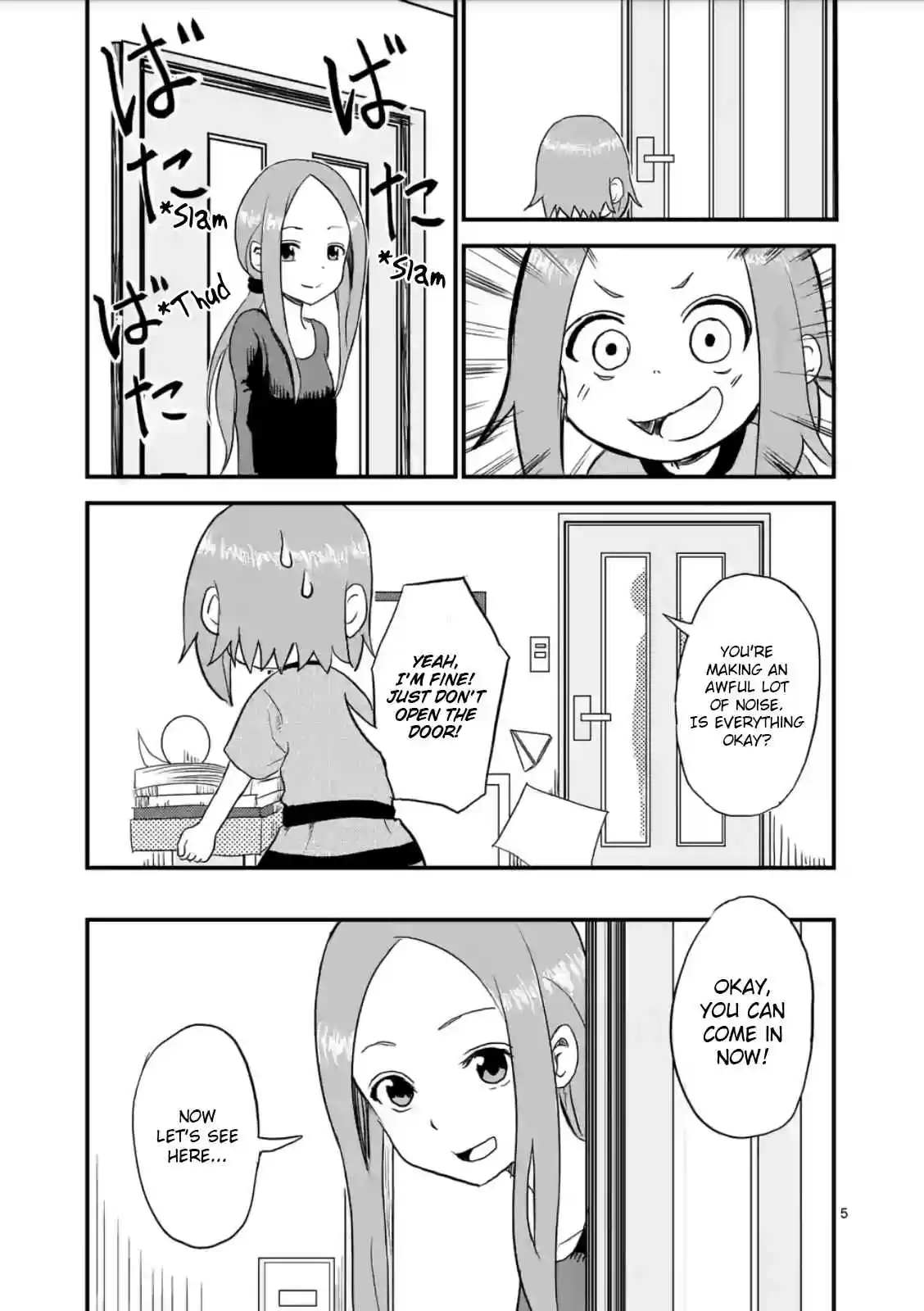 Karakai Jouzu no (Moto) Takagi-san Ch.4