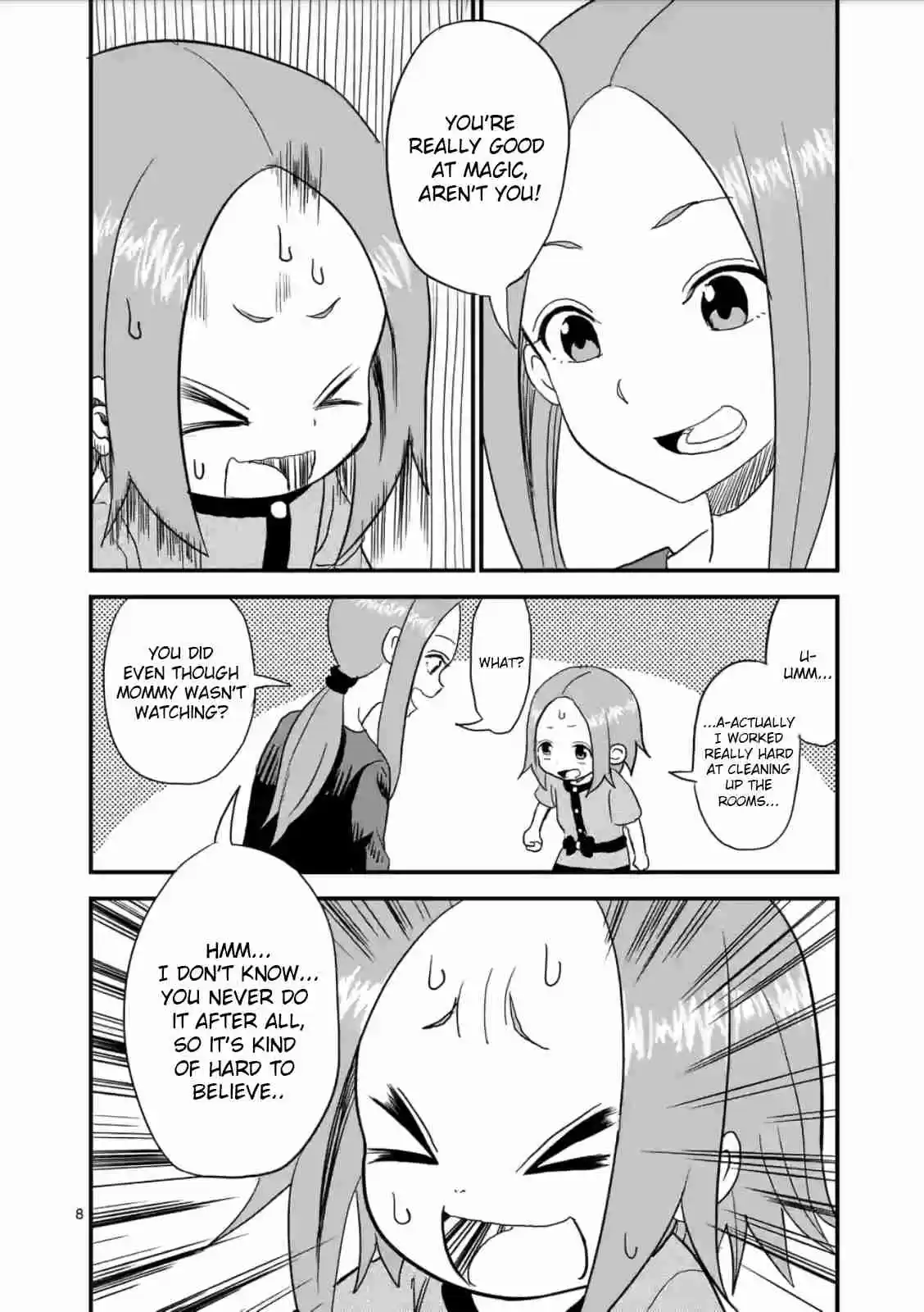 Karakai Jouzu no (Moto) Takagi-san Ch.4