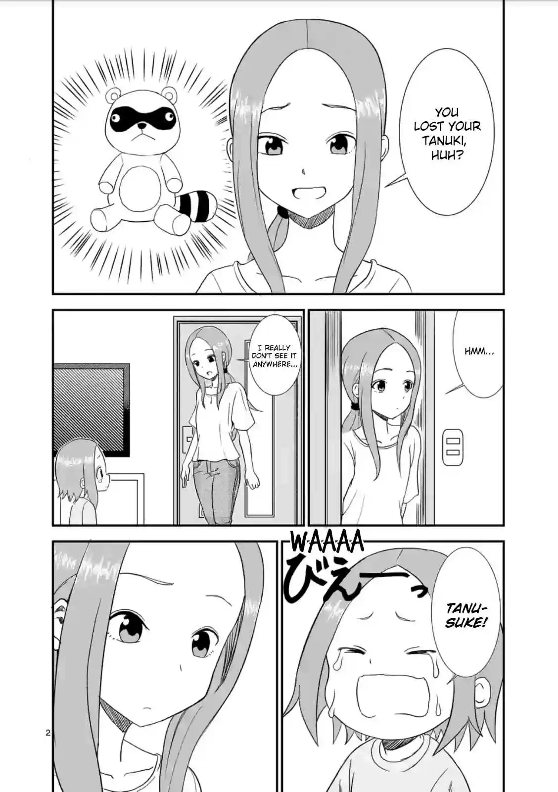 Karakai Jouzu no (Moto) Takagi-san Ch.5