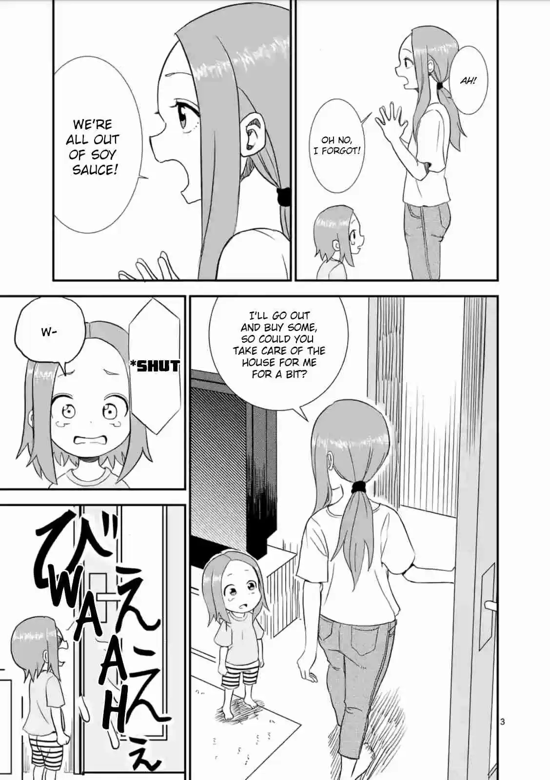 Karakai Jouzu no (Moto) Takagi-san Ch.5
