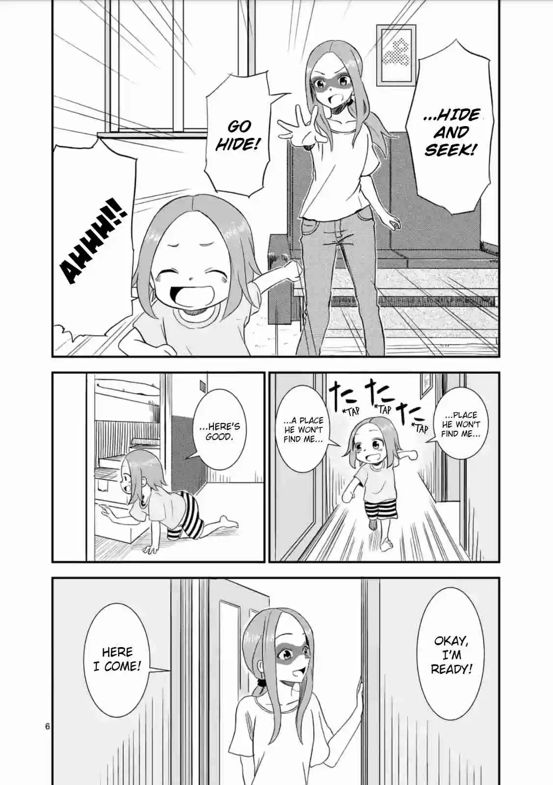 Karakai Jouzu no (Moto) Takagi-san Ch.5