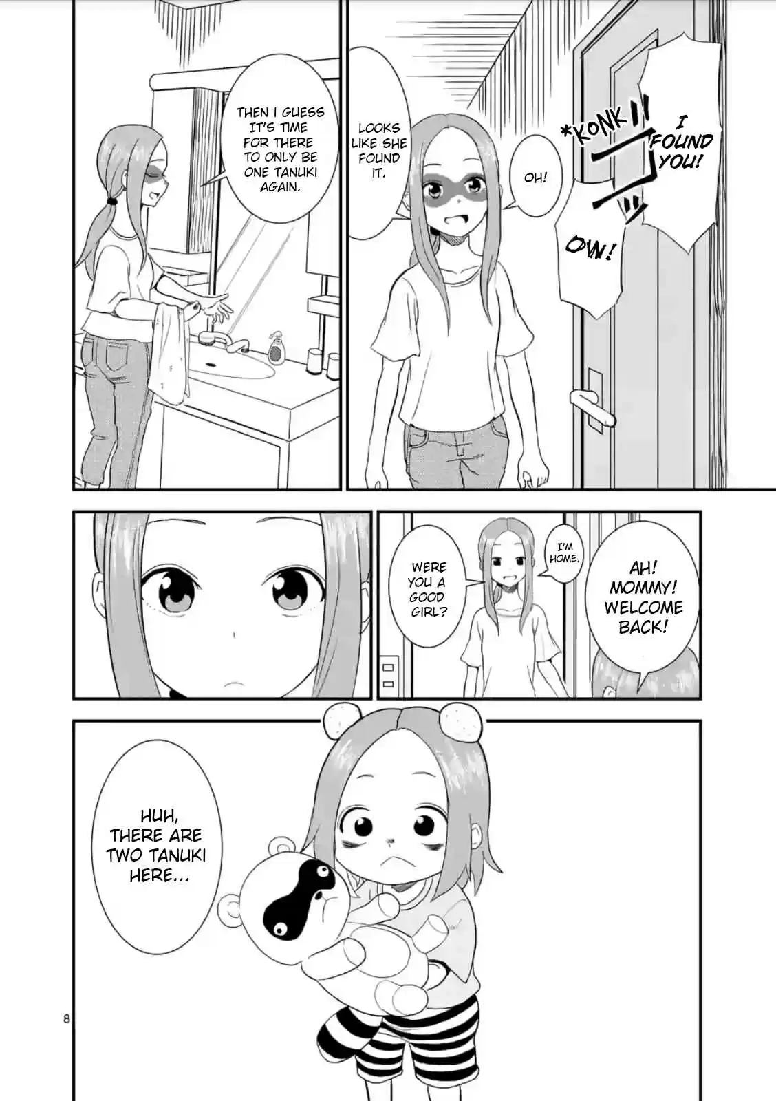 Karakai Jouzu no (Moto) Takagi-san Ch.5