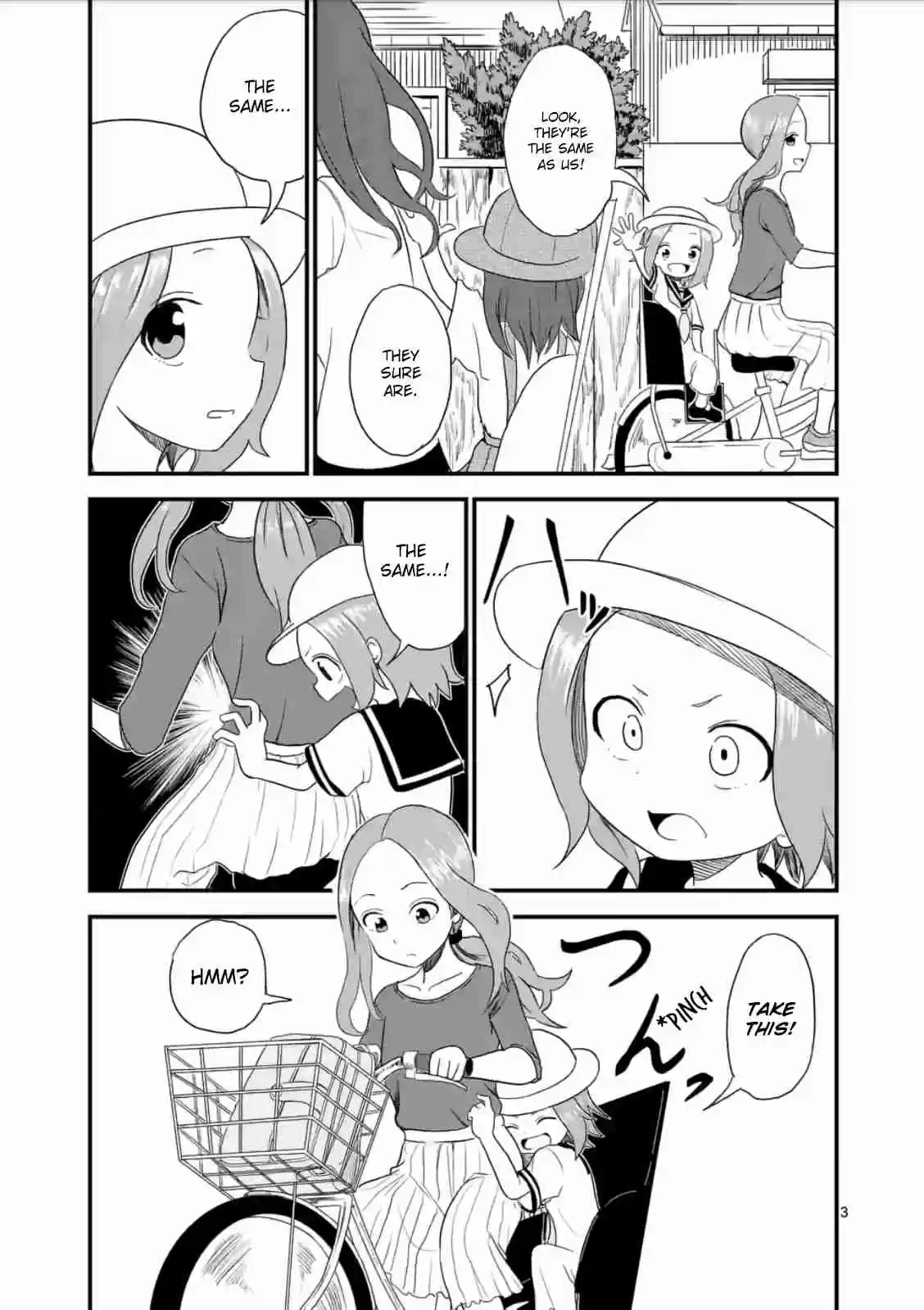 Karakai Jouzu no (Moto) Takagi-san Ch.6
