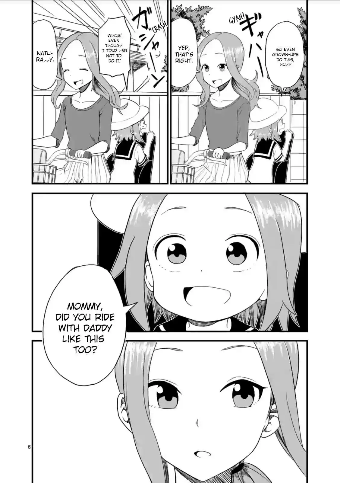 Karakai Jouzu no (Moto) Takagi-san Ch.6