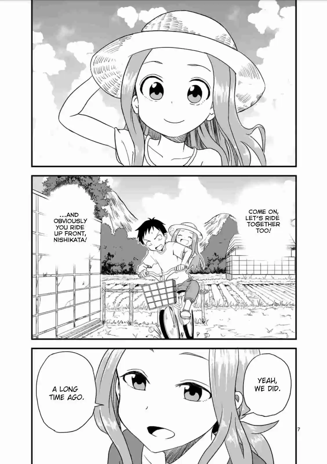 Karakai Jouzu no (Moto) Takagi-san Ch.6