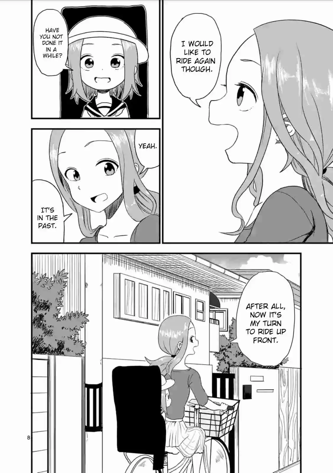Karakai Jouzu no (Moto) Takagi-san Ch.6
