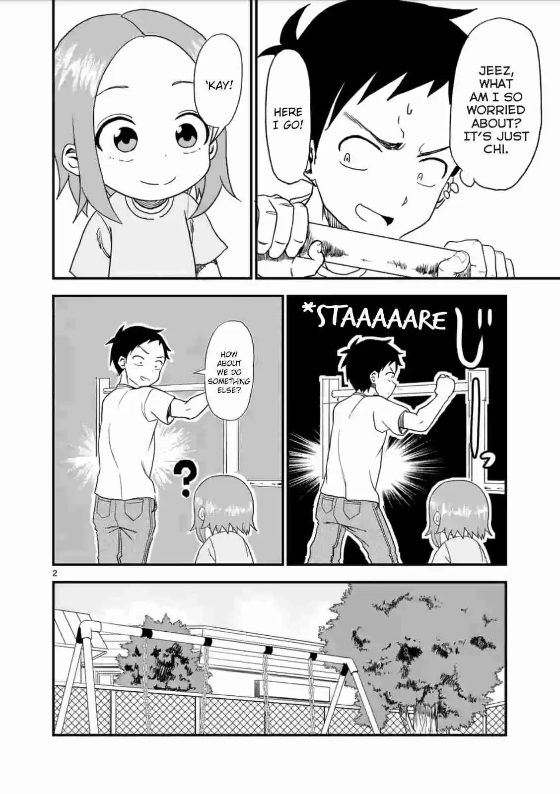 Karakai Jouzu no (Moto) Takagi-san Ch.8