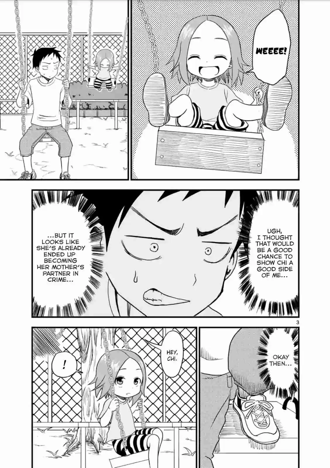 Karakai Jouzu no (Moto) Takagi-san Ch.8