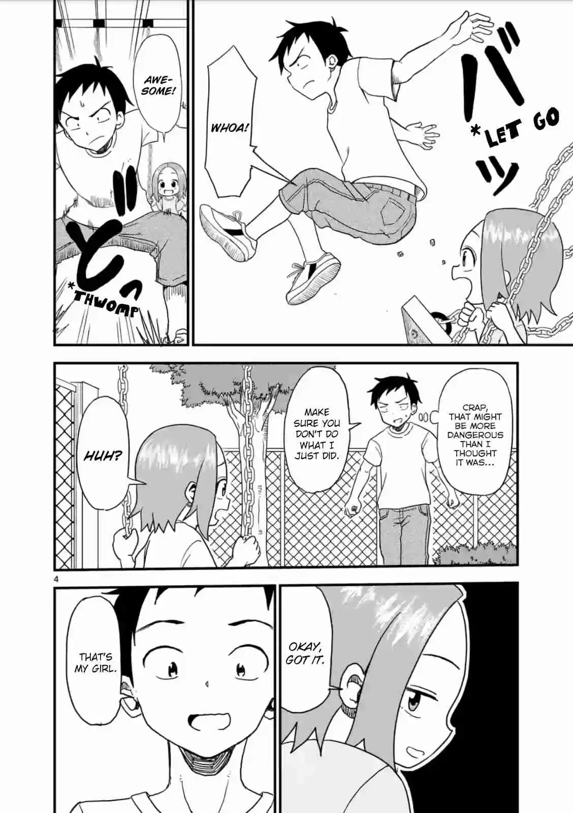 Karakai Jouzu no (Moto) Takagi-san Ch.8