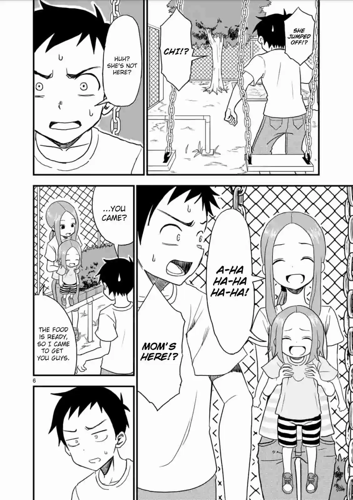 Karakai Jouzu no (Moto) Takagi-san Ch.8