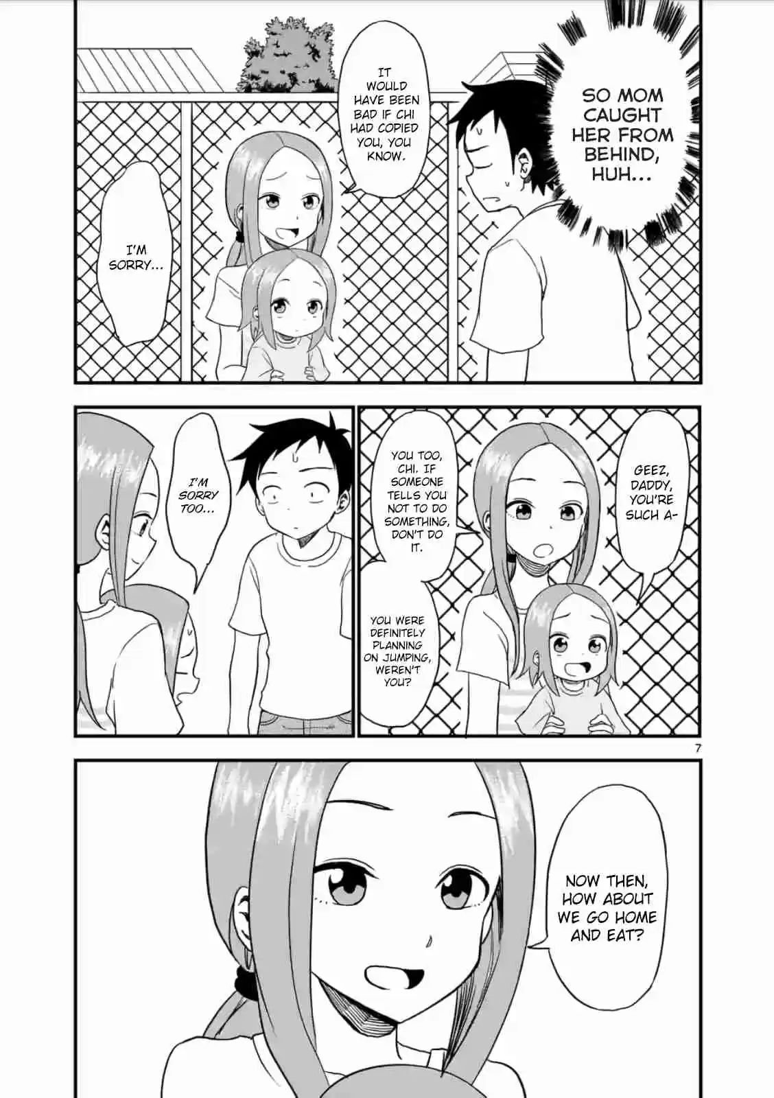 Karakai Jouzu no (Moto) Takagi-san Ch.8