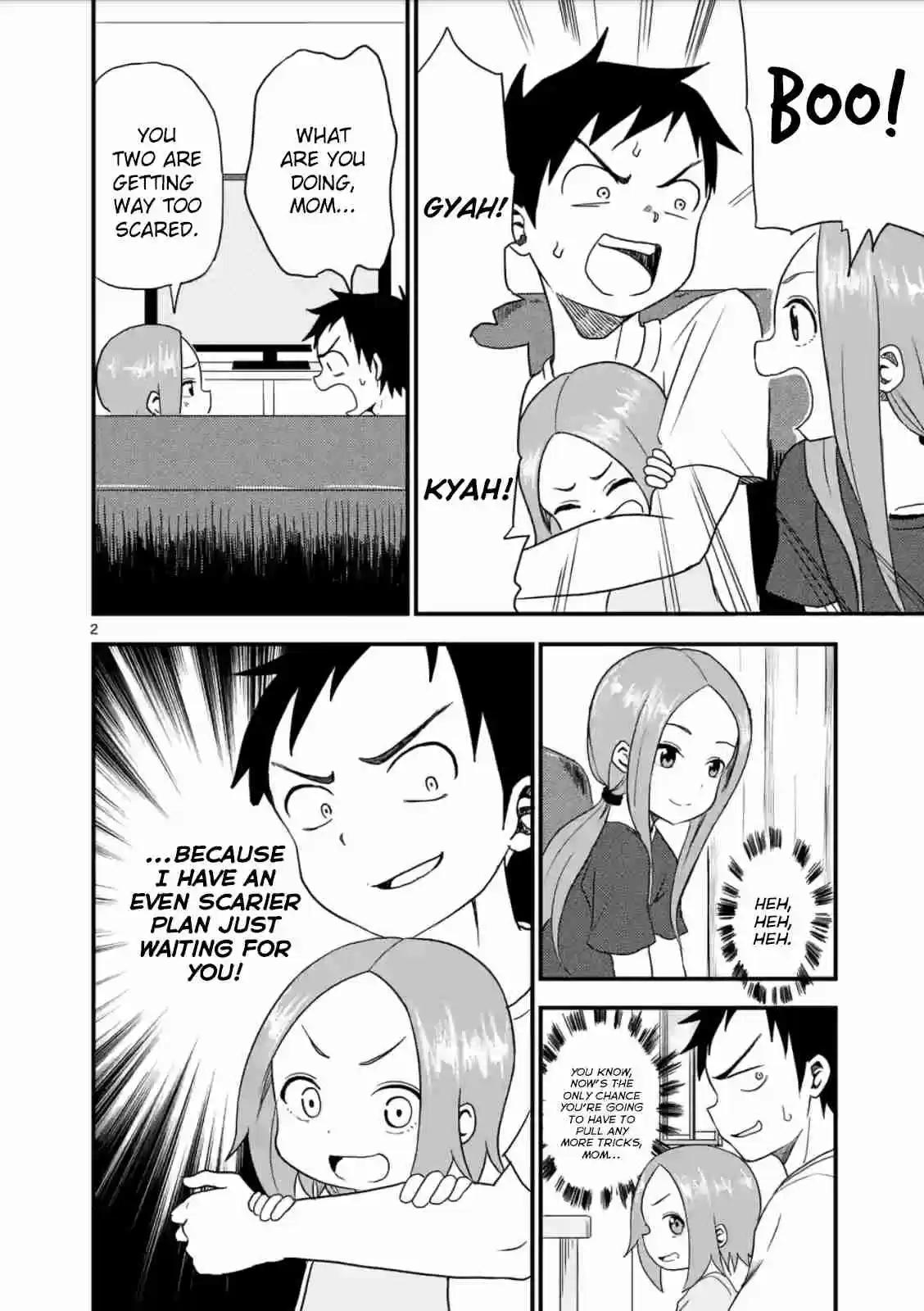 Karakai Jouzu no (Moto) Takagi-san Ch.9
