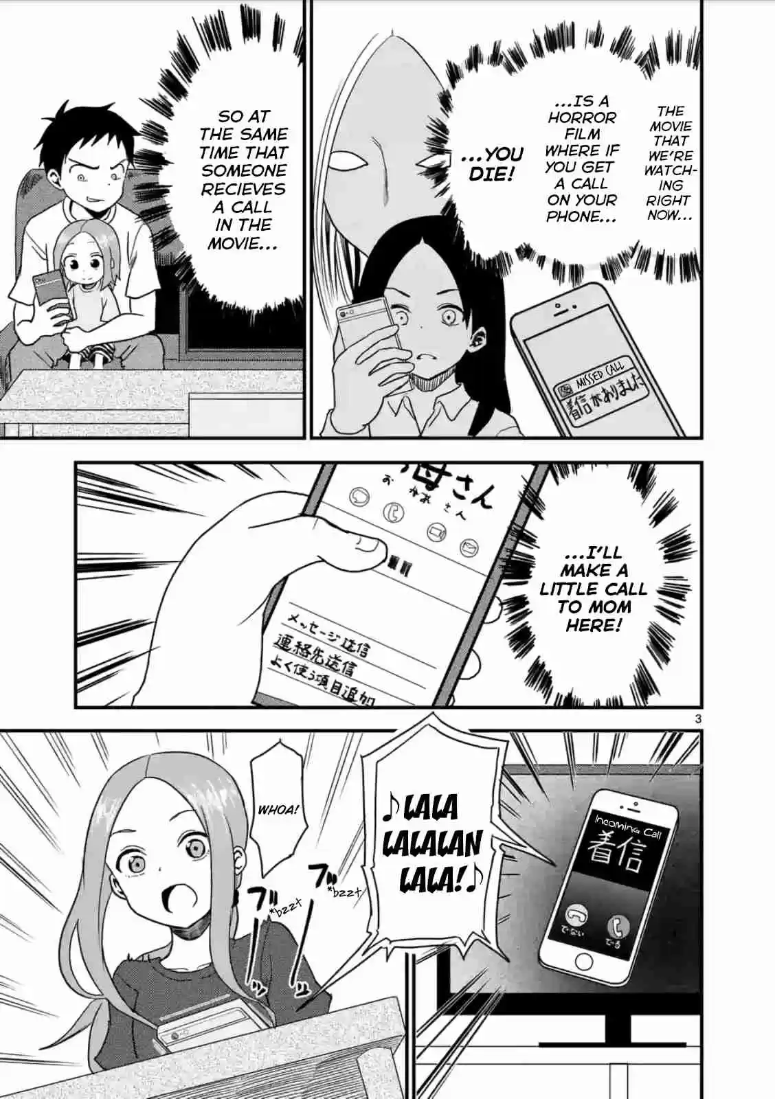 Karakai Jouzu no (Moto) Takagi-san Ch.9