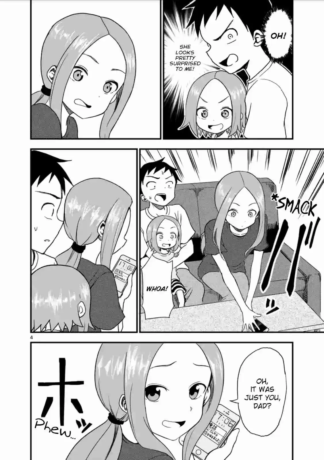 Karakai Jouzu no (Moto) Takagi-san Ch.9
