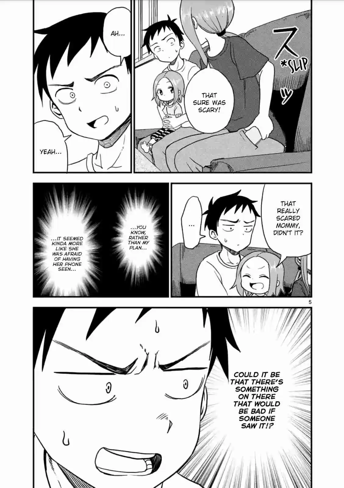 Karakai Jouzu no (Moto) Takagi-san Ch.9