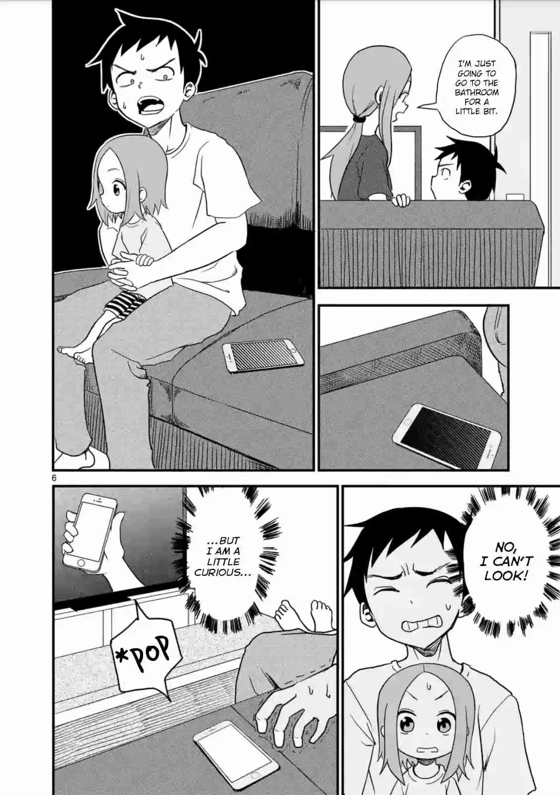 Karakai Jouzu no (Moto) Takagi-san Ch.9