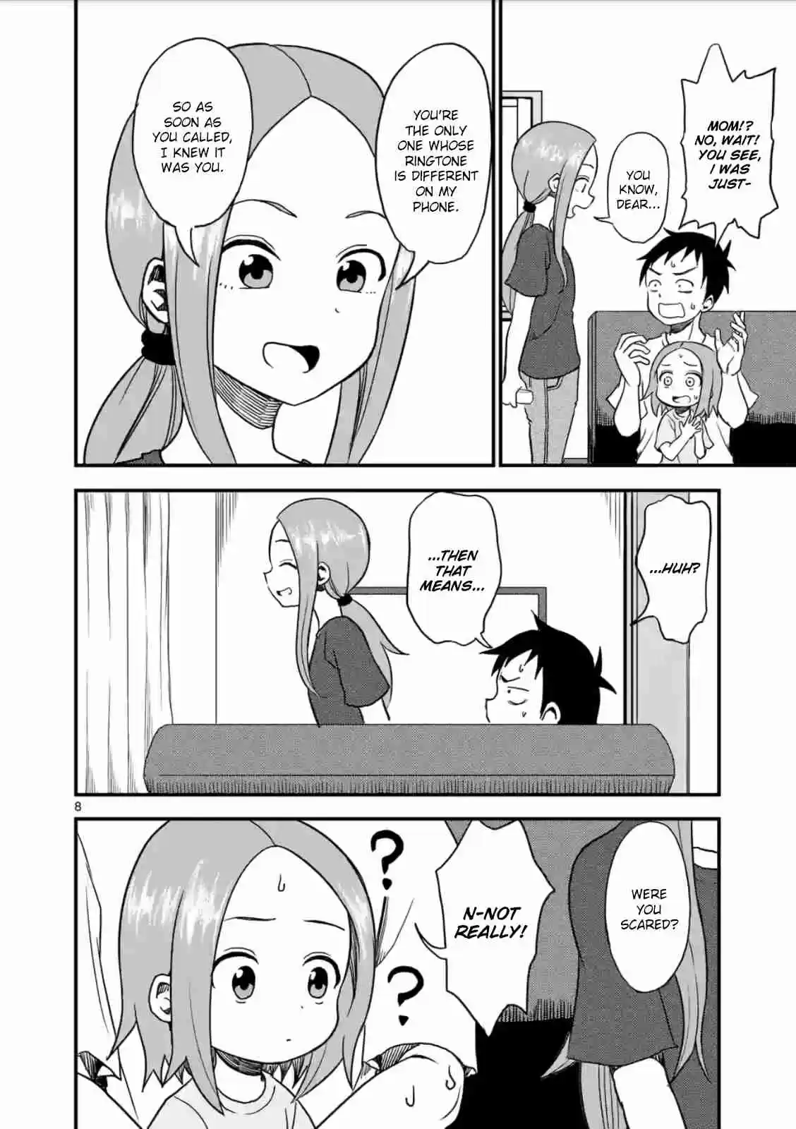 Karakai Jouzu no (Moto) Takagi-san Ch.9