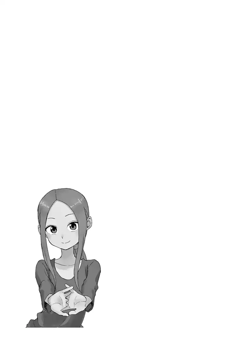 Karakai Jouzu No (Moto) Takagi-San Chapter 117.25