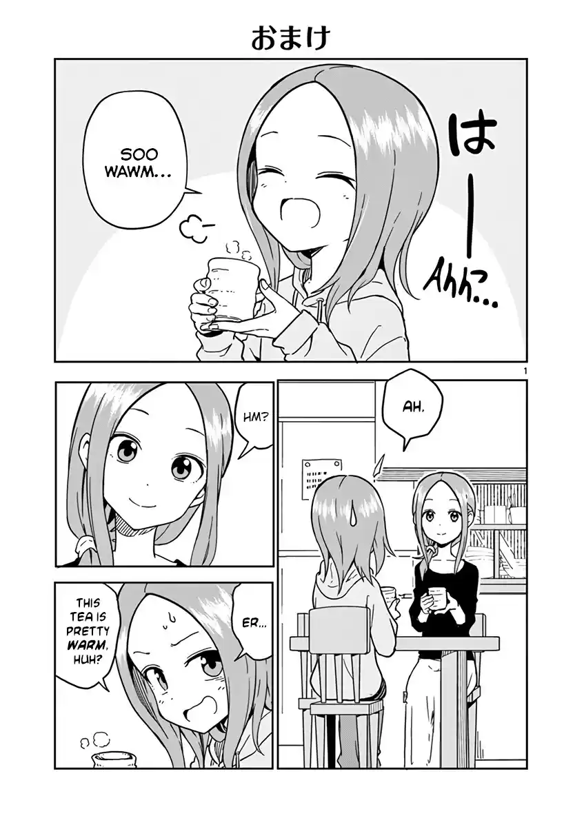 Karakai Jouzu No (Moto) Takagi-San Chapter 141.5