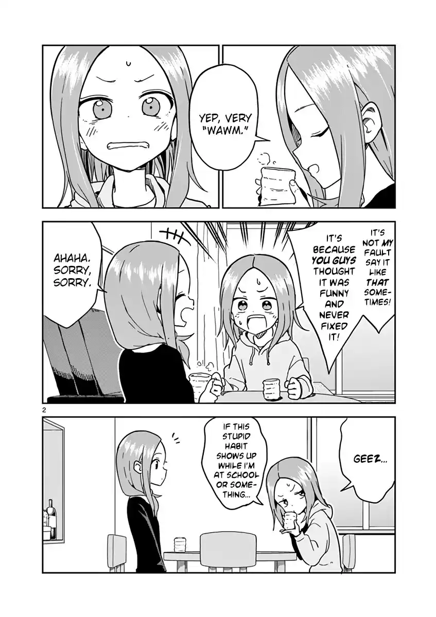 Karakai Jouzu No (Moto) Takagi-San Chapter 141.5