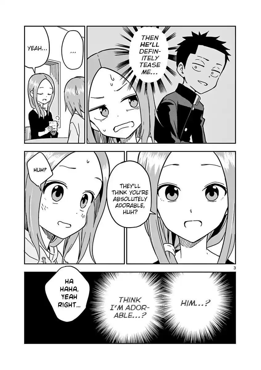 Karakai Jouzu No (Moto) Takagi-San Chapter 141.5