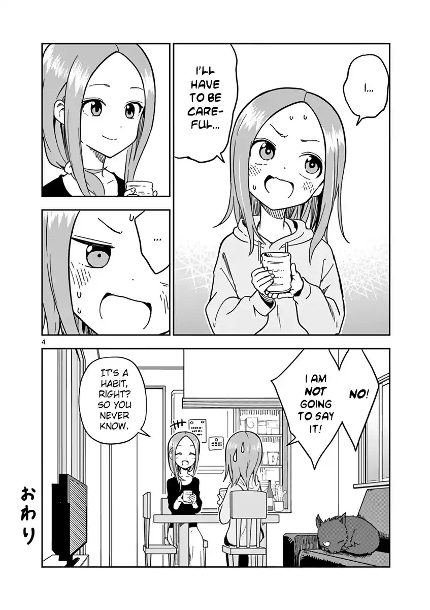 Karakai Jouzu No (Moto) Takagi-San Chapter 141.5
