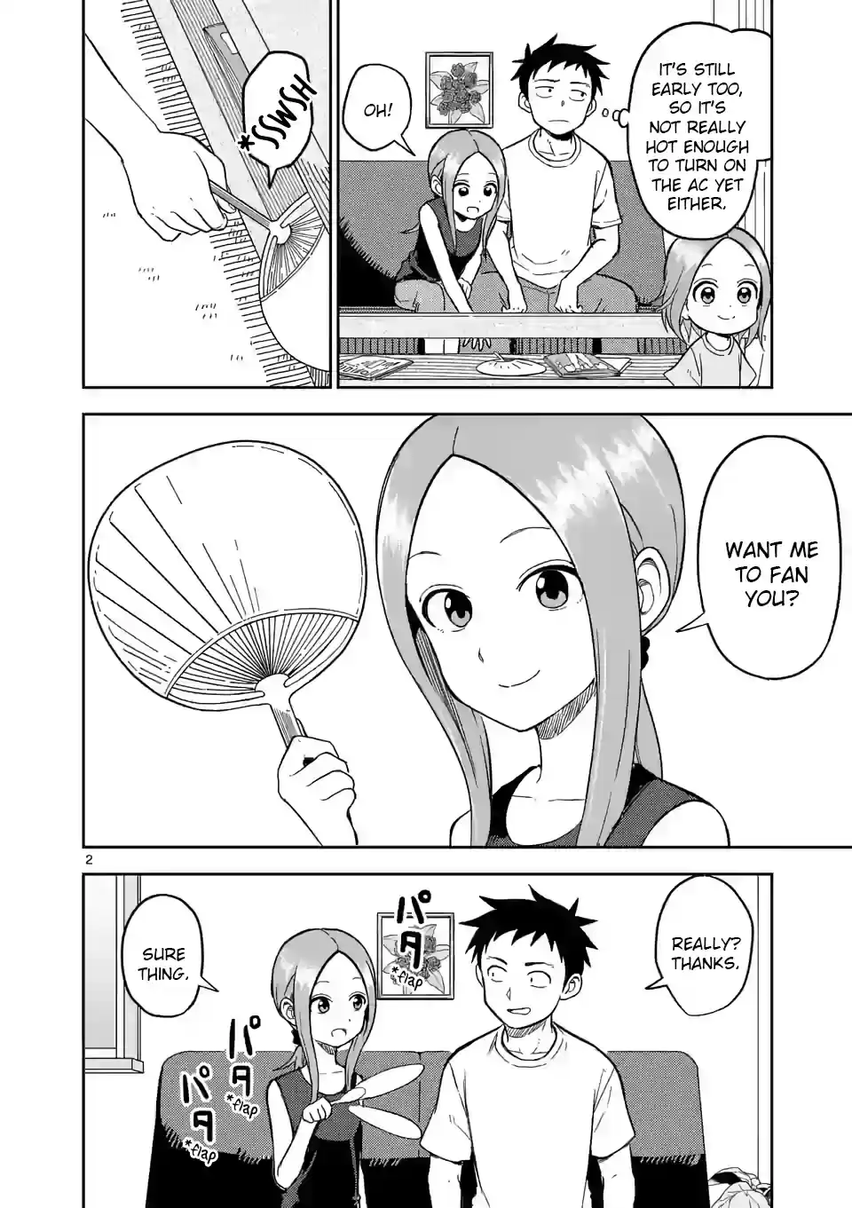 Karakai Jouzu No (Moto) Takagi-San Chapter 144