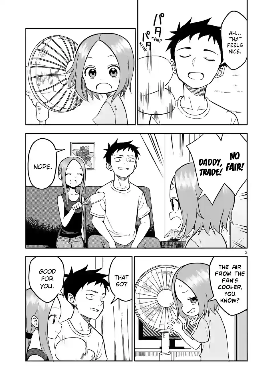 Karakai Jouzu No (Moto) Takagi-San Chapter 144