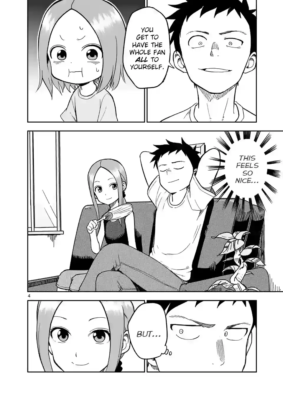 Karakai Jouzu No (Moto) Takagi-San Chapter 144