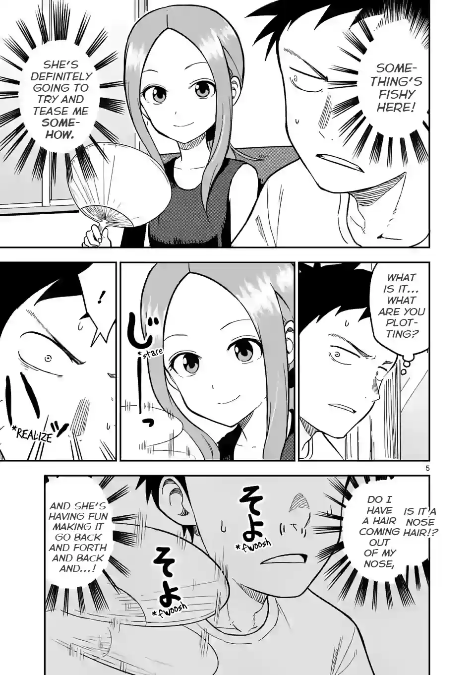 Karakai Jouzu No (Moto) Takagi-San Chapter 144