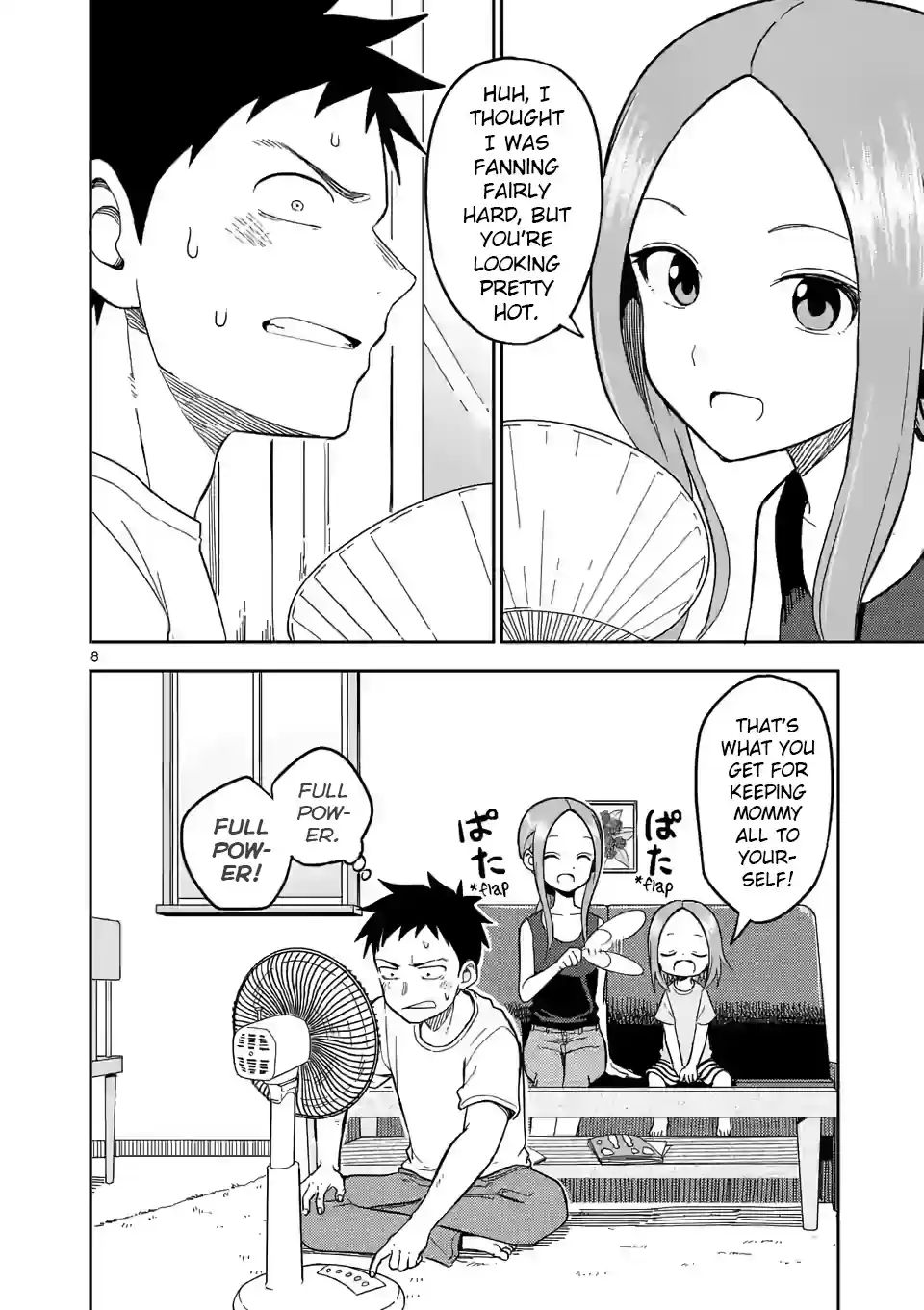 Karakai Jouzu No (Moto) Takagi-San Chapter 144