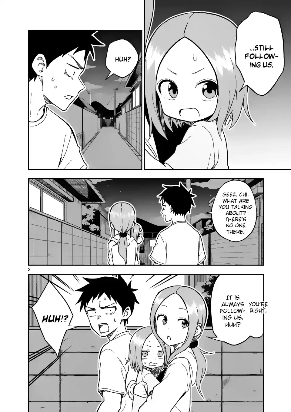 Karakai Jouzu No (Moto) Takagi-San Chapter 177