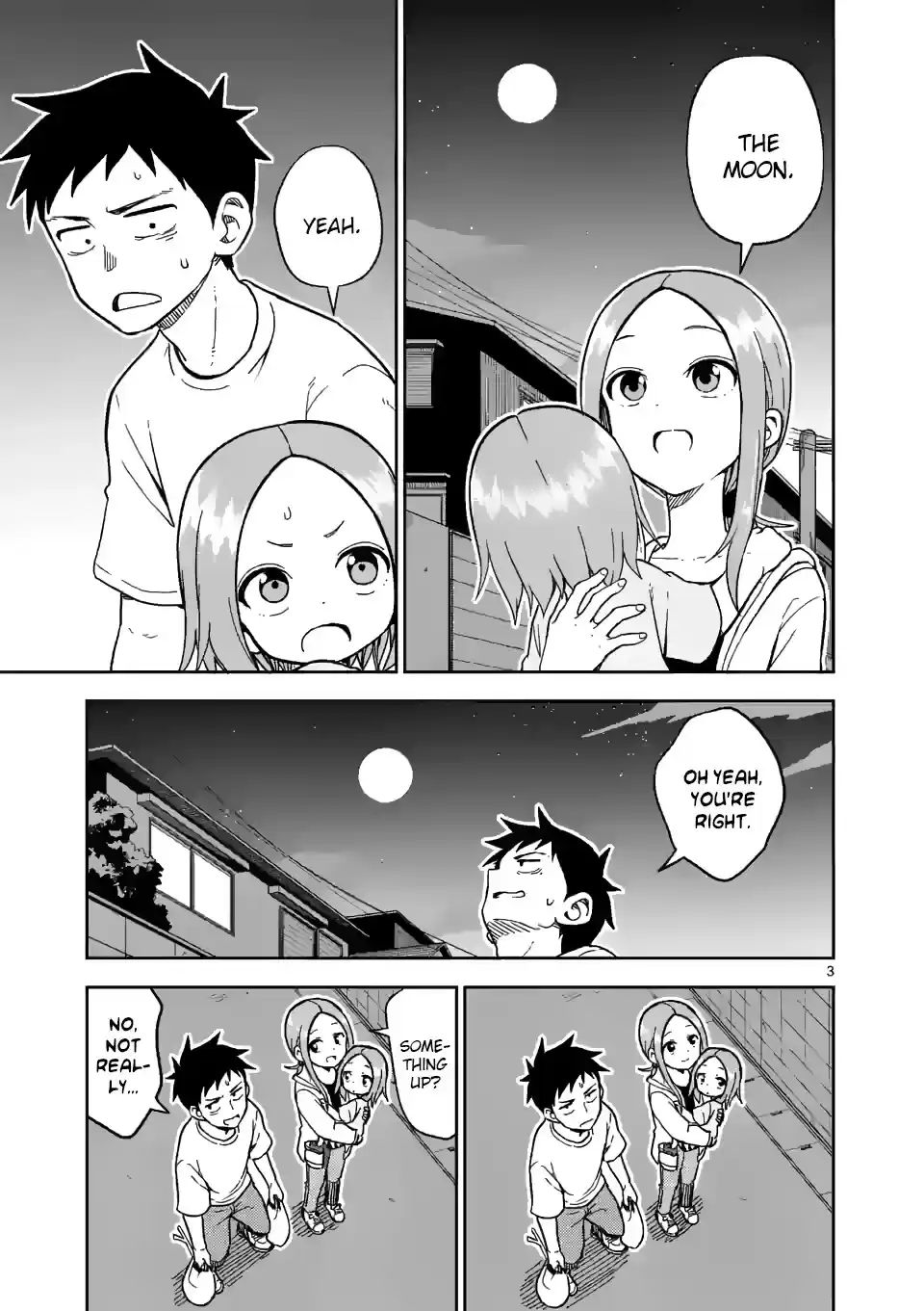 Karakai Jouzu No (Moto) Takagi-San Chapter 177