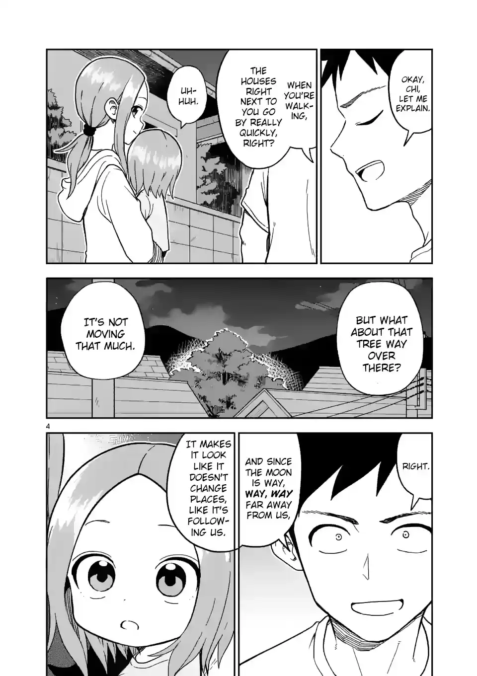 Karakai Jouzu No (Moto) Takagi-San Chapter 177