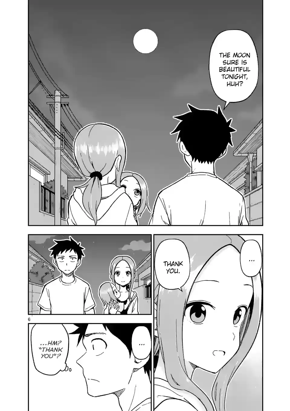 Karakai Jouzu No (Moto) Takagi-San Chapter 177