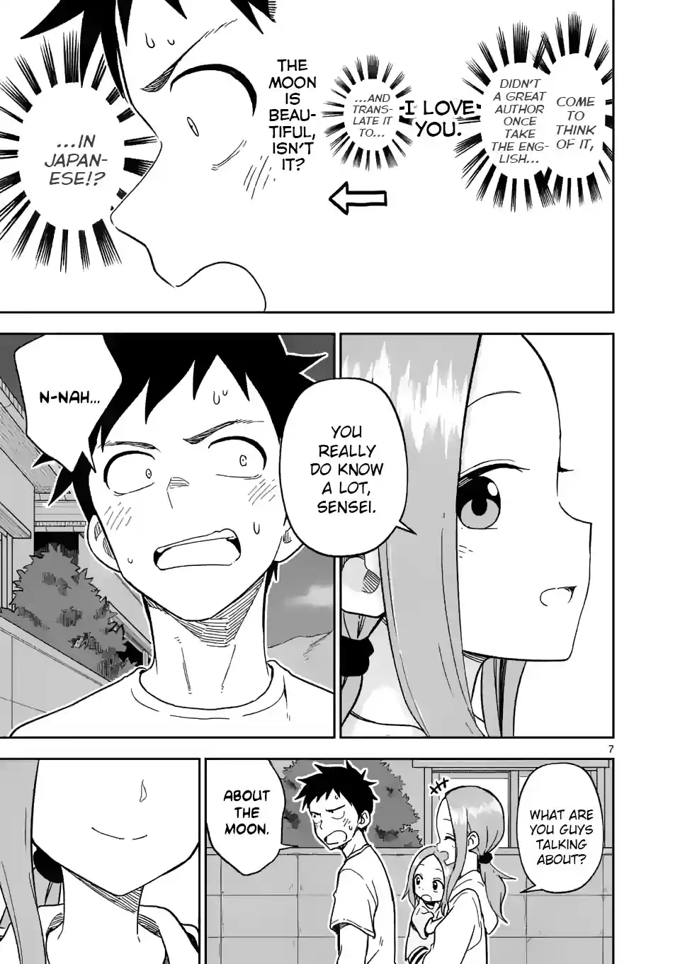 Karakai Jouzu No (Moto) Takagi-San Chapter 177