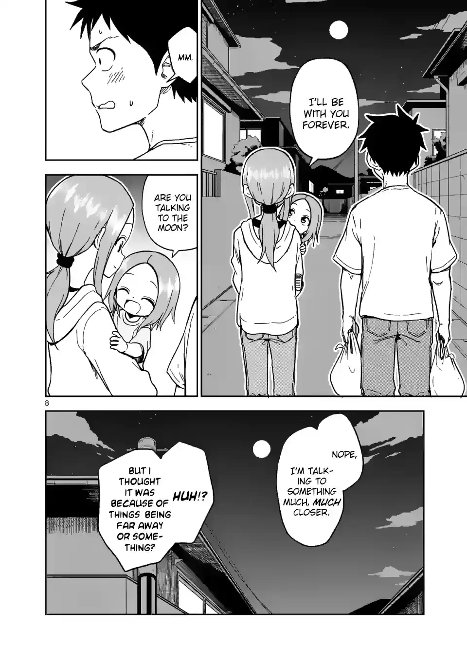 Karakai Jouzu No (Moto) Takagi-San Chapter 177