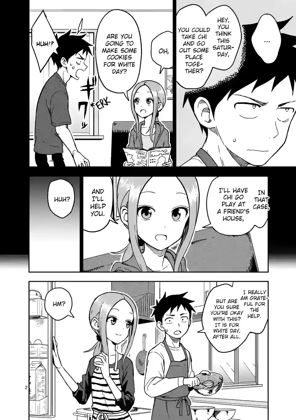 Karakai Jouzu No (Moto) Takagi-San Chapter 178
