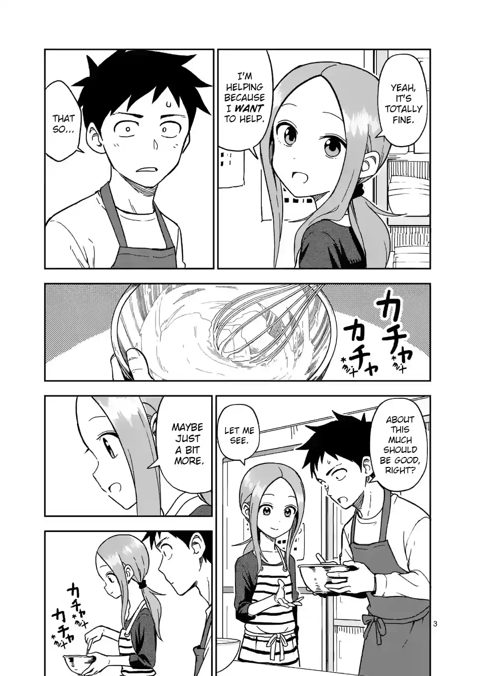 Karakai Jouzu No (Moto) Takagi-San Chapter 178