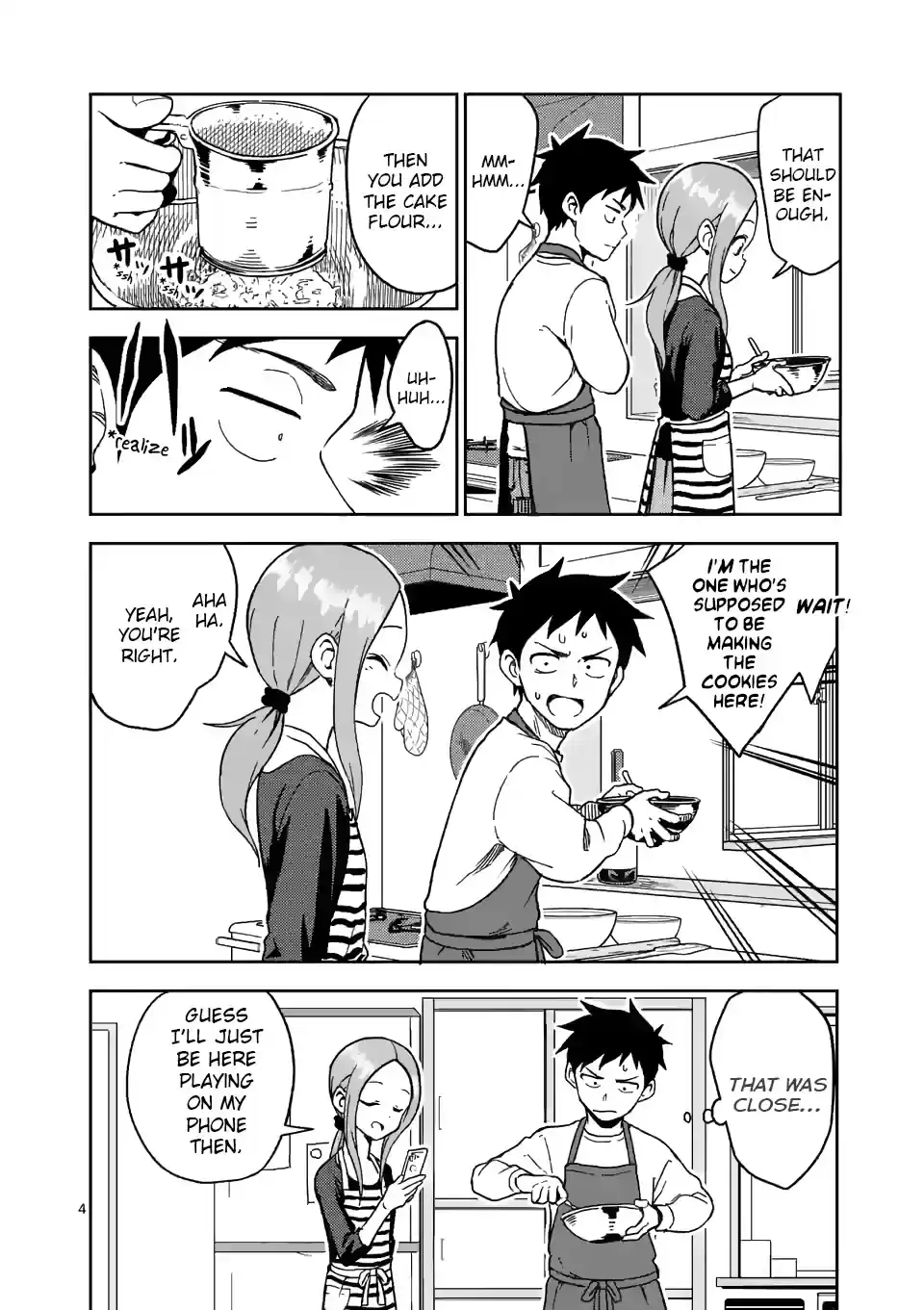 Karakai Jouzu No (Moto) Takagi-San Chapter 178