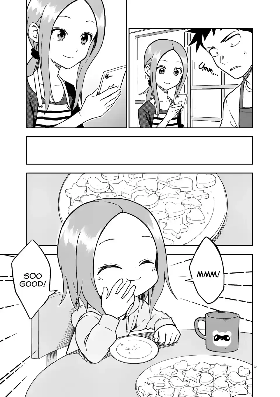 Karakai Jouzu No (Moto) Takagi-San Chapter 178