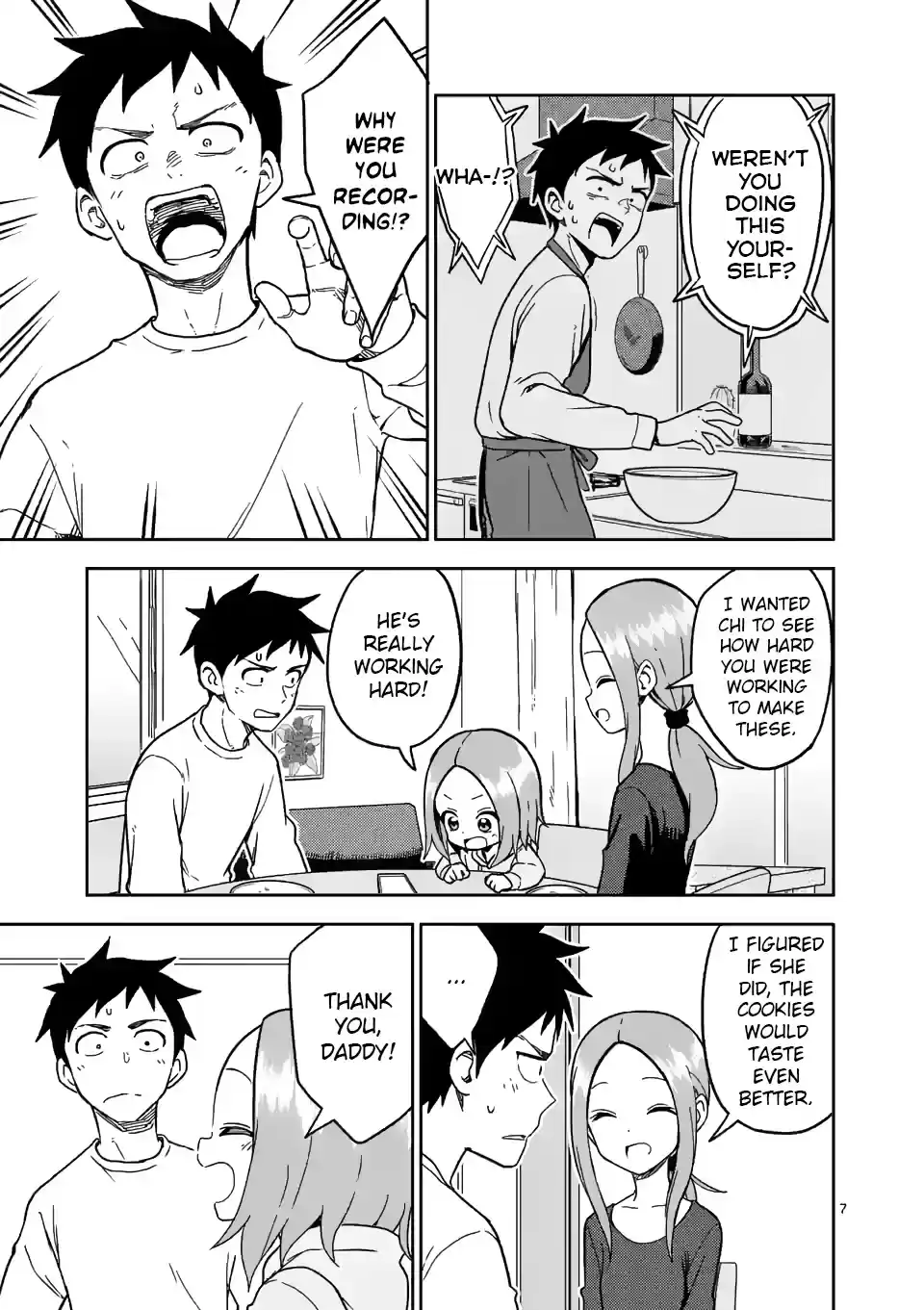 Karakai Jouzu No (Moto) Takagi-San Chapter 178