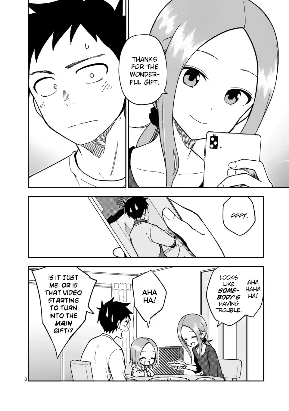 Karakai Jouzu No (Moto) Takagi-San Chapter 178
