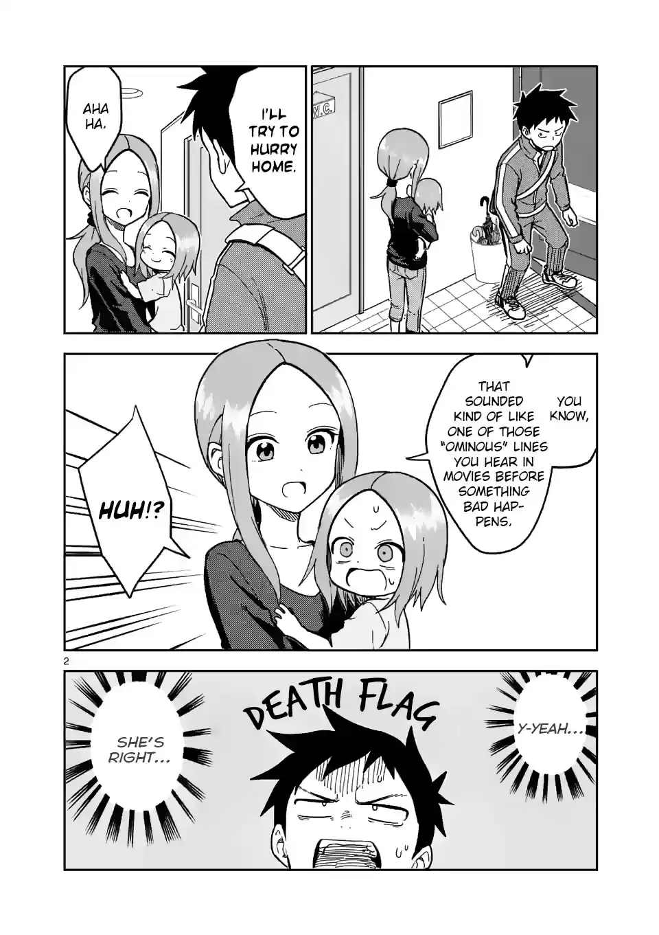 Karakai Jouzu No (Moto) Takagi-San Chapter 179