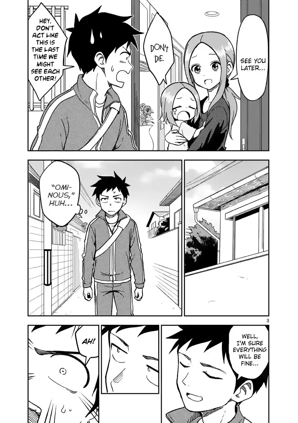 Karakai Jouzu No (Moto) Takagi-San Chapter 179