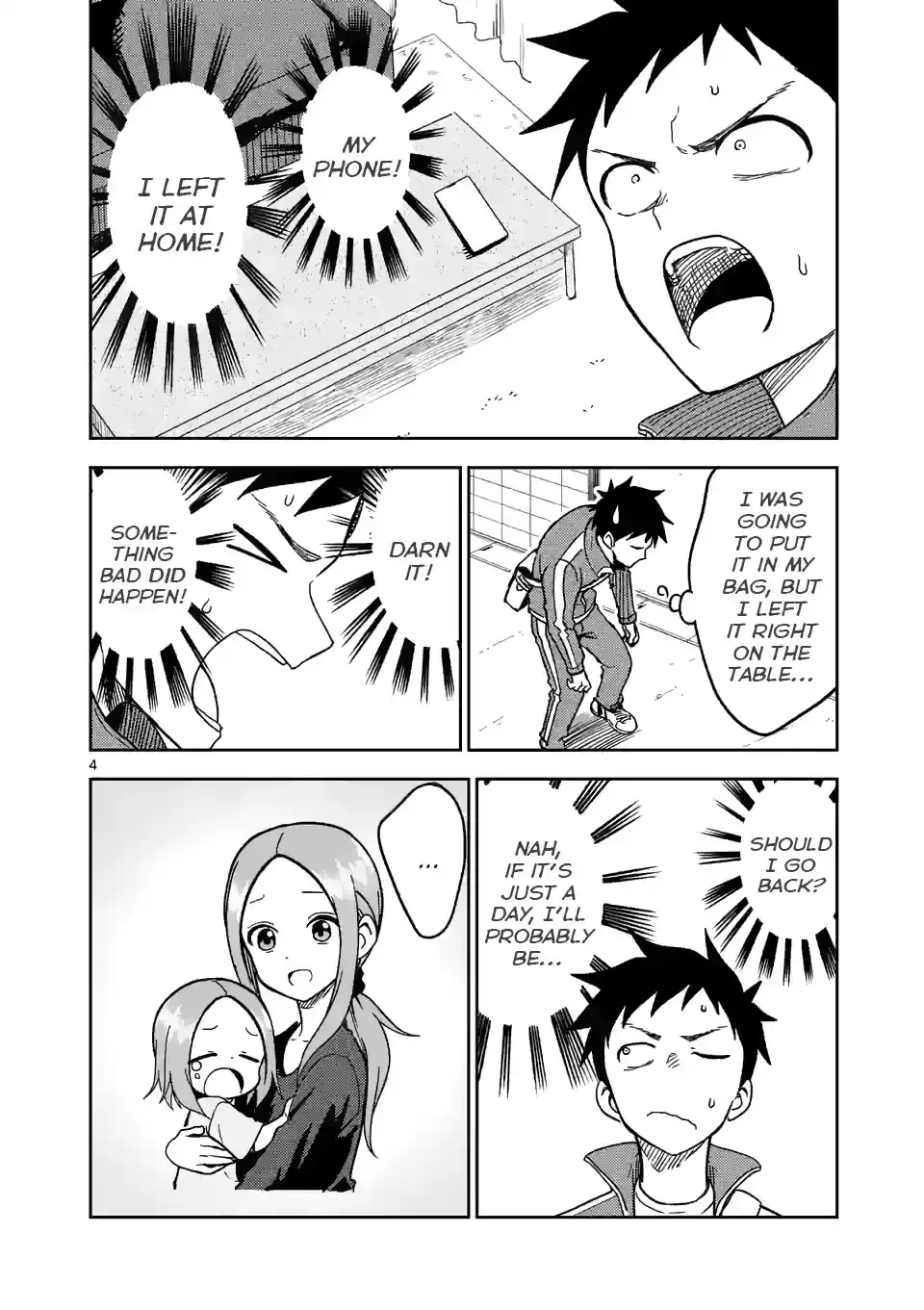 Karakai Jouzu No (Moto) Takagi-San Chapter 179