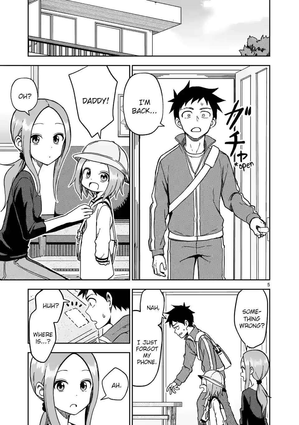 Karakai Jouzu No (Moto) Takagi-San Chapter 179