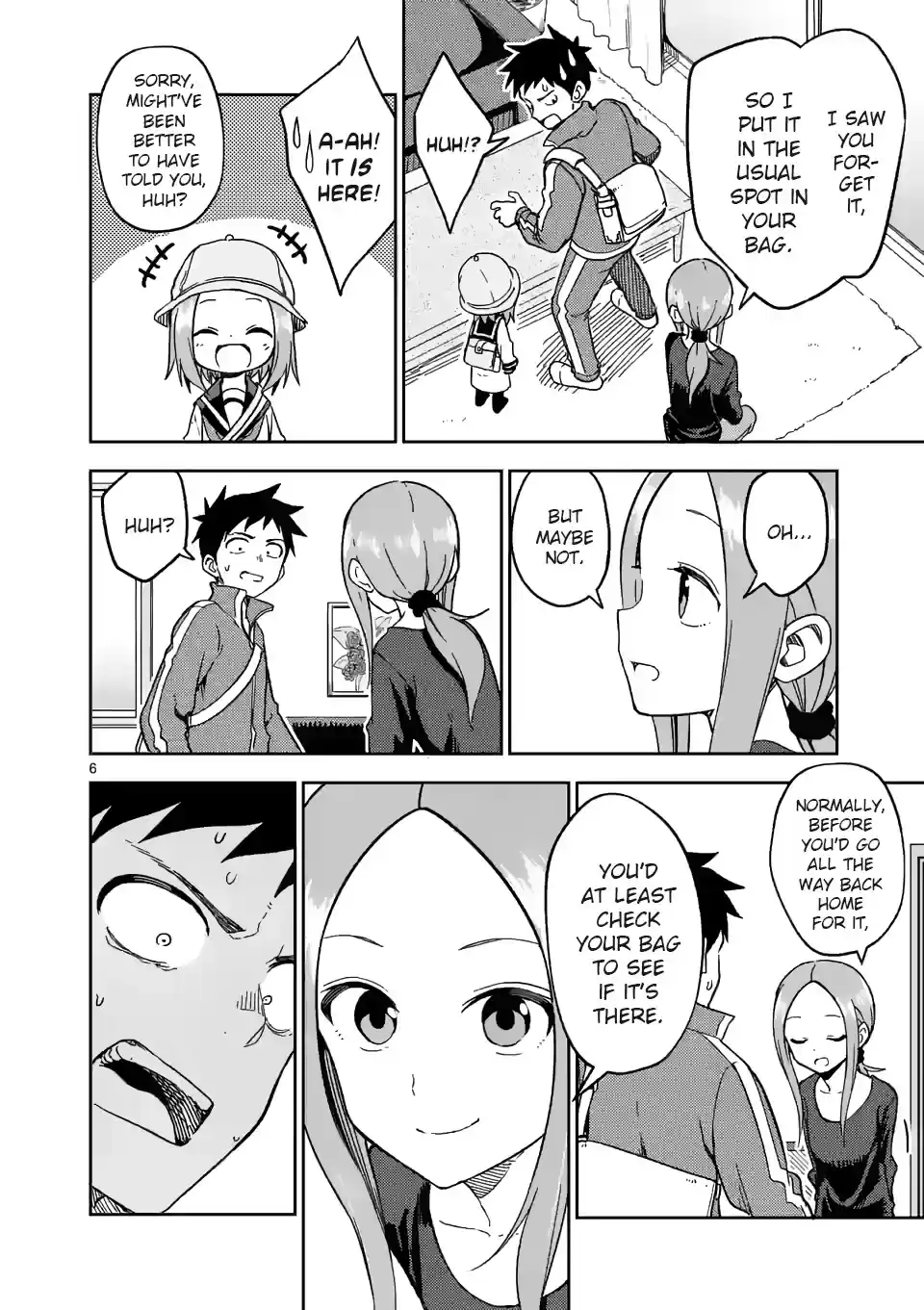 Karakai Jouzu No (Moto) Takagi-San Chapter 179
