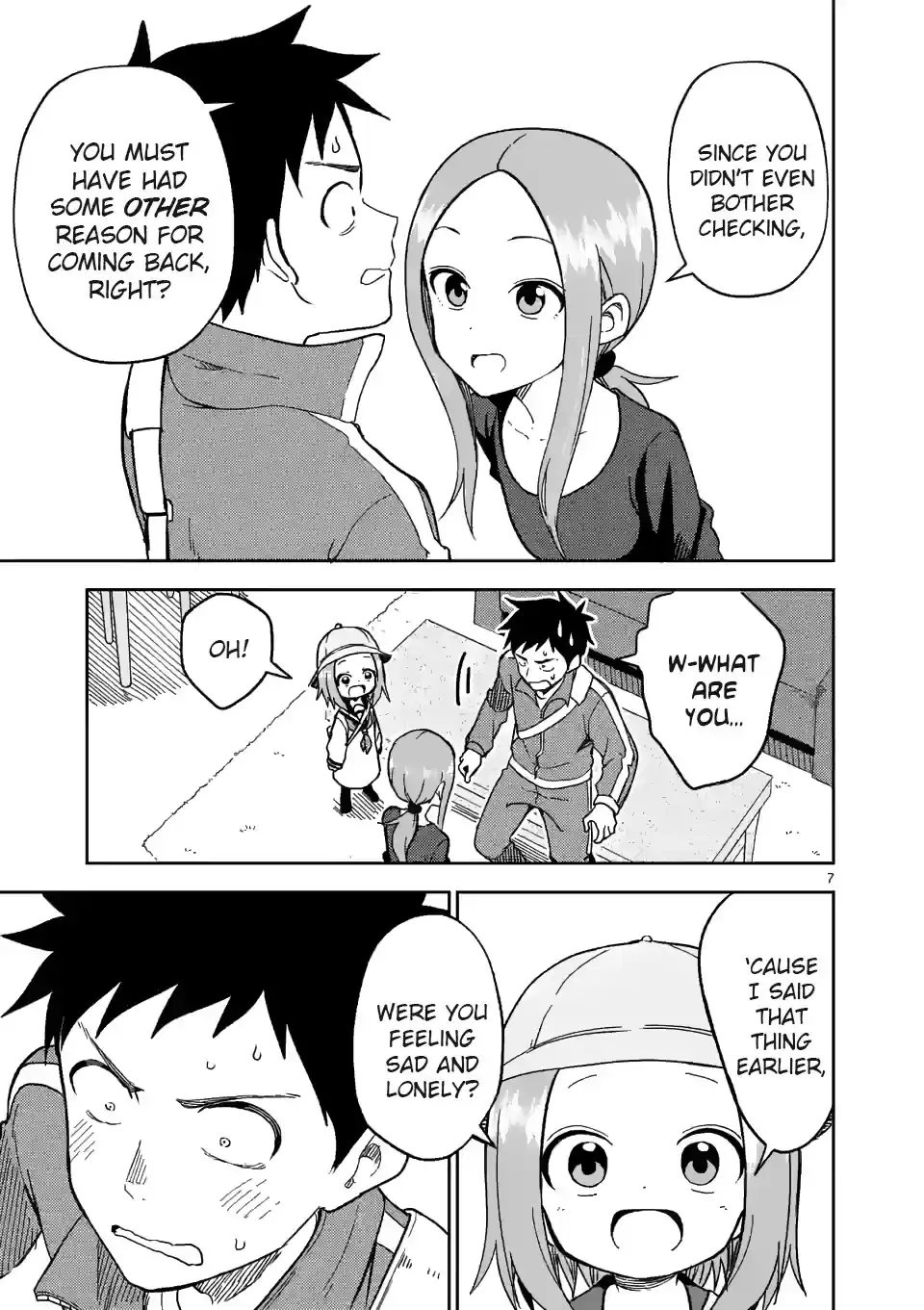 Karakai Jouzu No (Moto) Takagi-San Chapter 179
